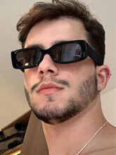N 29356 Modern Small Frame Sunglasses ����̫���� �羳��