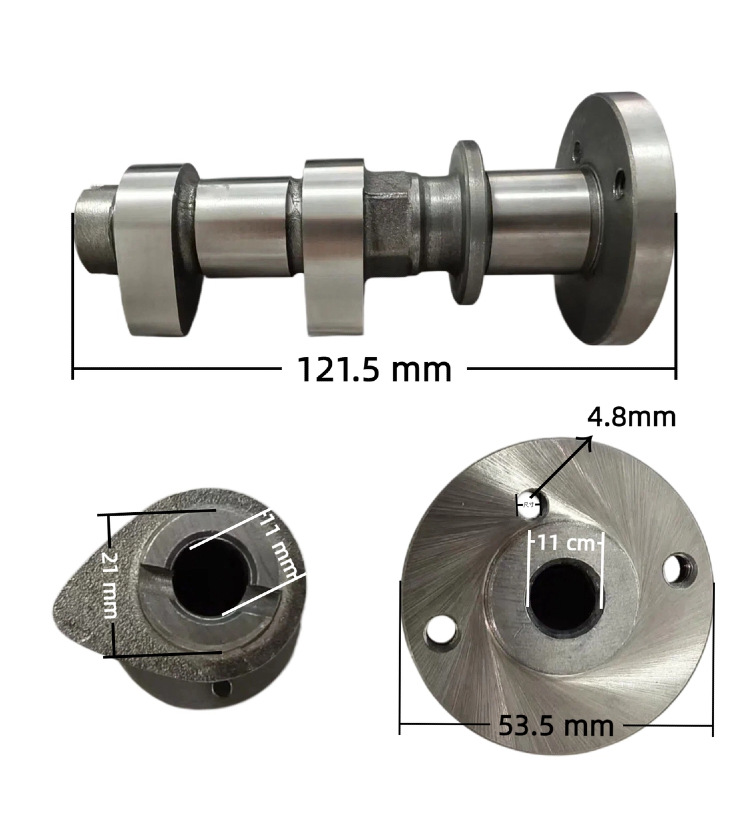 Motorcycle intake and exhaust camshaft wholesale suitable for 12-21 Polaris 570 RZR 570 1204291