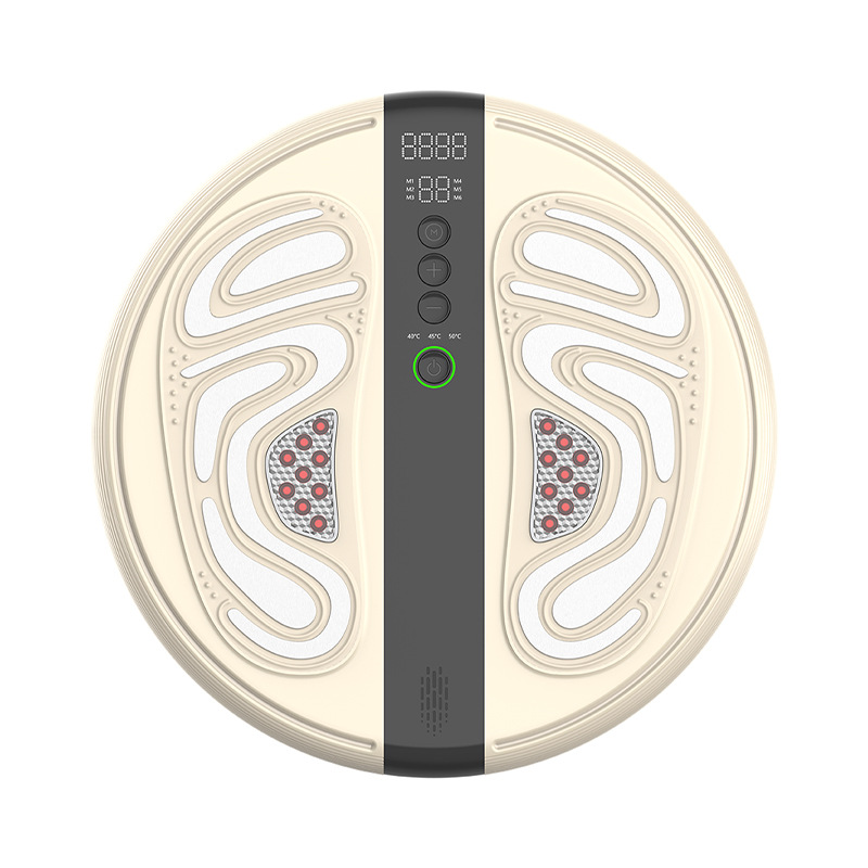 外贸B2B  EMS运动美腿机家用健身神器发热足部按摩器红光足疗美腿塑形仪器 跨境卖家货源