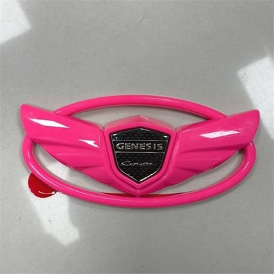 Logo, Front and Rear Car – Car logo - standard-pink