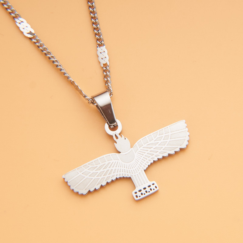 Gioielli colorati con ciondolo, mappa di vendita calda, collana con ciondolo della città, temperamento maschile e femminile, acciaio inossidabile personalizzato_voghion.com