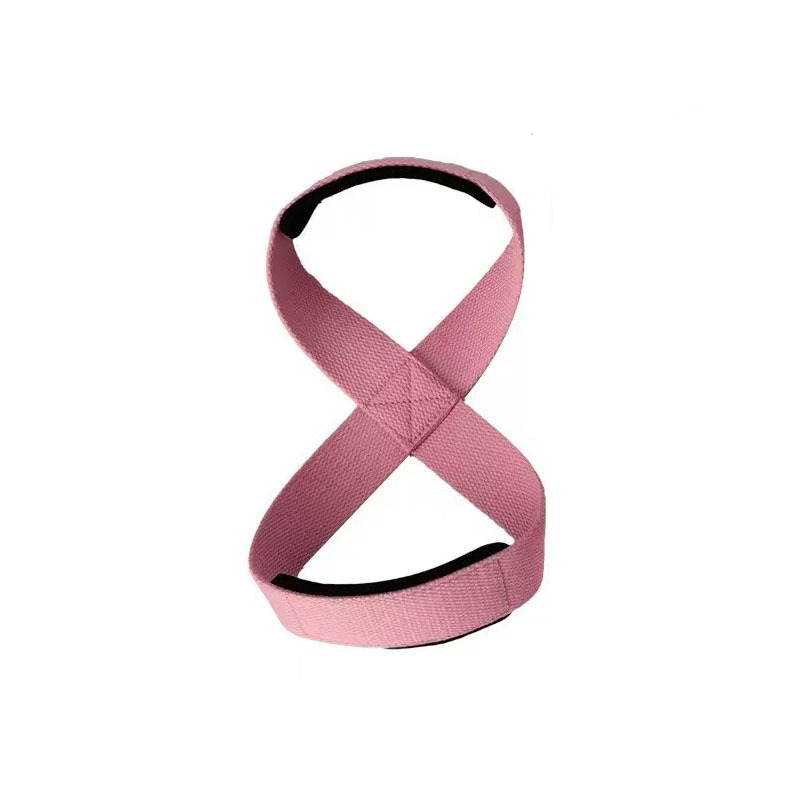 8 caracteres con cinta de refuerzo rosa paquete único