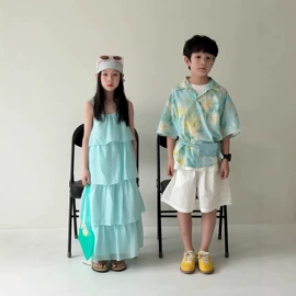 童裤;童套装;童T恤