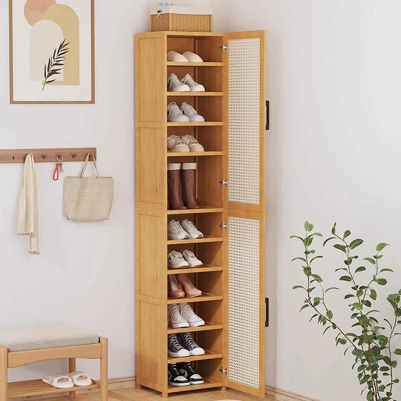 Дверь обувного шкафа для хранения дома экономичного типа