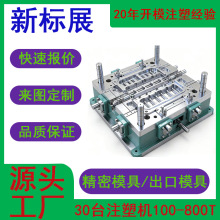 出口模具塑胶制品注塑加工生产厂家电器塑料外壳精密出口模具生产