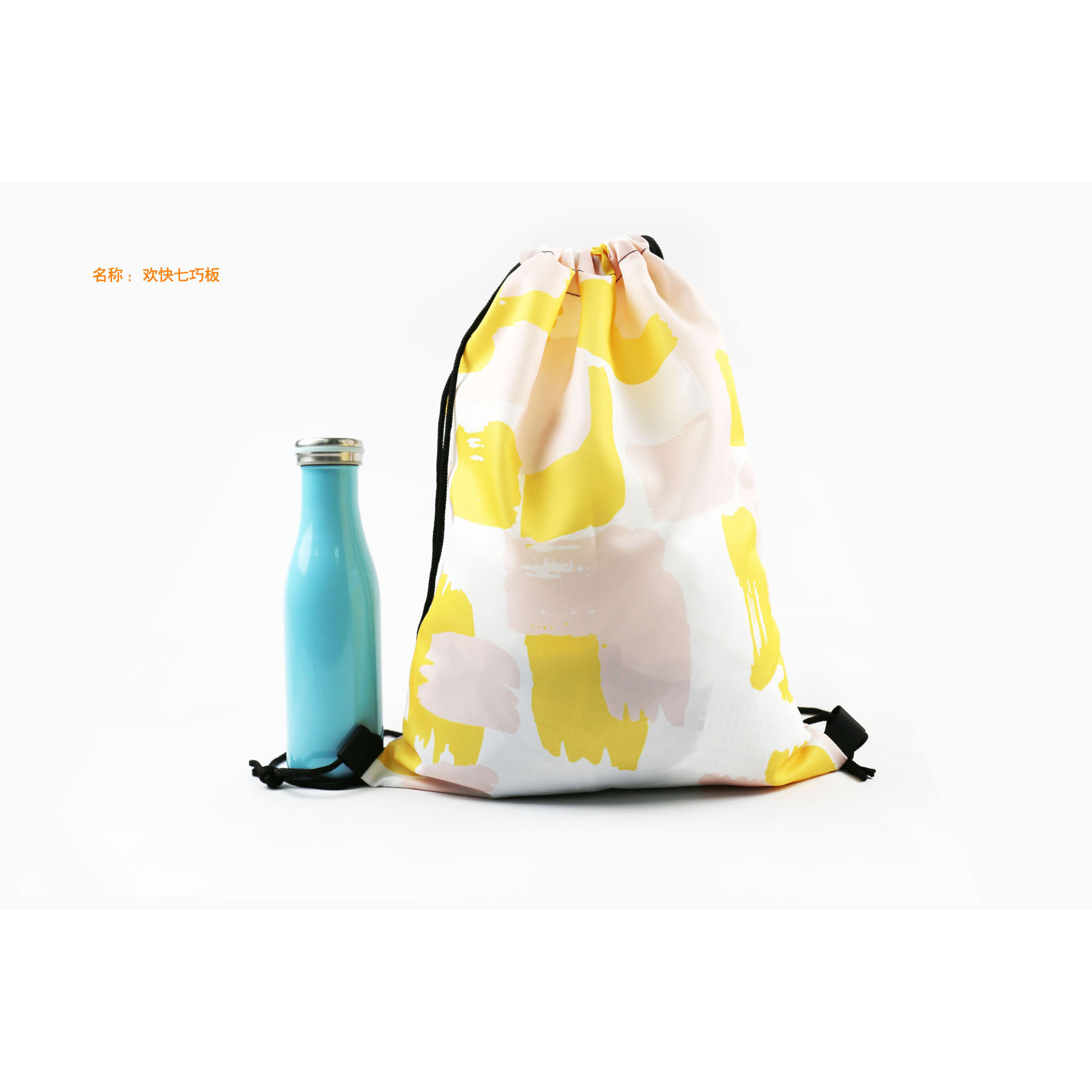 工厂批发束口双肩背包 篮球足球庆典活动抽绳包牛津布帆布抽绳包