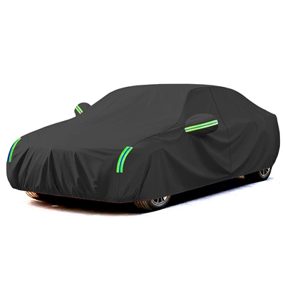 Car clothing: Heat, Made of Thickened Oxford Cloth - s-dupont-oxford-cloth-black