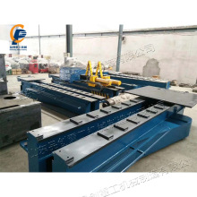 双转臂式钢材拉弯机 不锈钢管材弯圆设备 小型金属型材弯曲设备