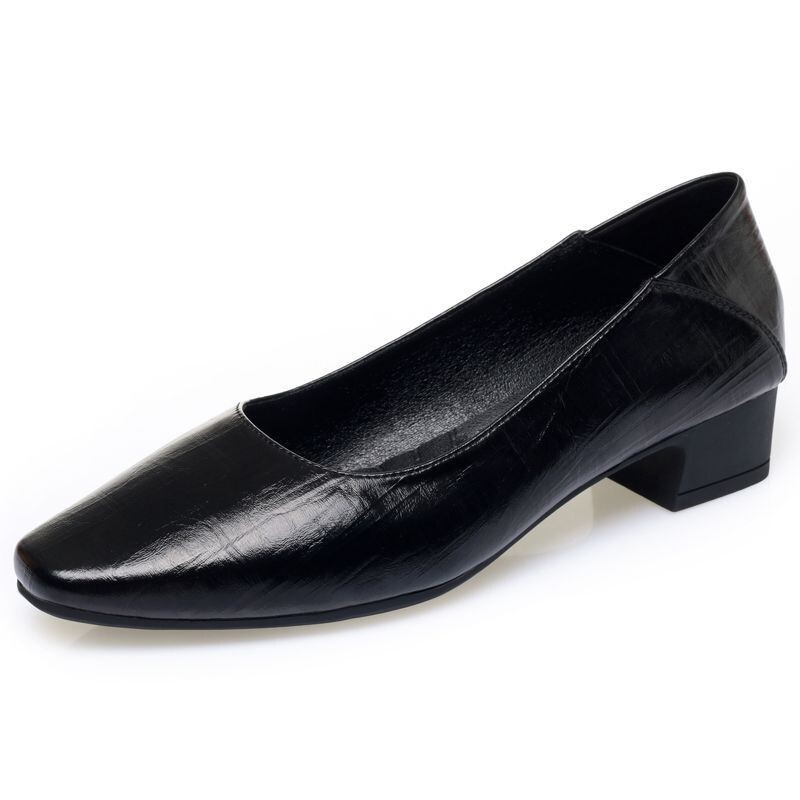 High-Heeled Shoes for Women, Black Pointed-Toe Low-Heeled Shoes That Are Comfortable for the Feet, Professional Shoes for Hosts, Soft-Soled Shoes for Civil Servants, Work Shoes High-Heeled Shoes for Women, Black Pointed-Toe Low-Heeled Shoes That Are Comfortable for the Feet, Professional Shoes for Hosts, Soft-Soled Shoes for Civil Servants, Work Shoes