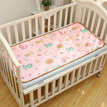 儿童床婴儿凉席夏季新生儿宝宝拼接床透气儿童幼儿园午睡专用凉席