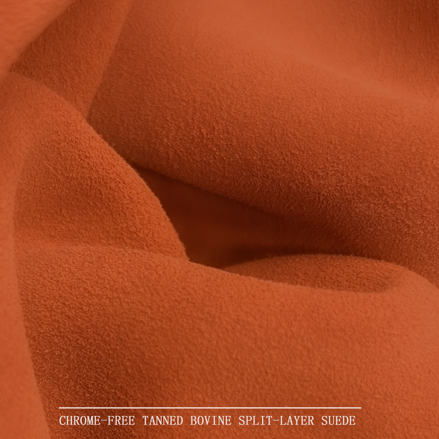 无铬鞣牛二层皮牛猄皮牛筋绒登山鞋皮黄牛皮软皮料牛皮料鞋用