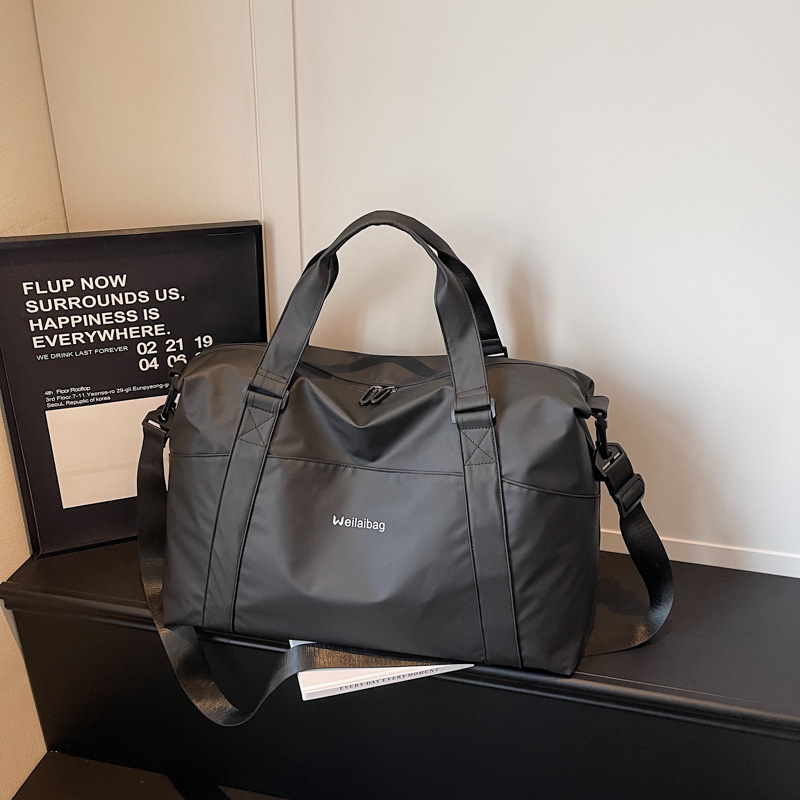 Bolsas de viaje de viaje de alta calidad de gran capacidad transfronteriza al por mayor bolsas de viaje de viaje de corta distancia bolsas de ejercicio de alto valor de cara bolsas de yoga image 7