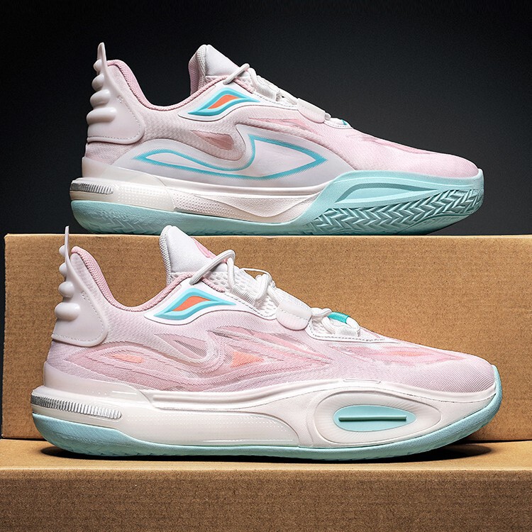 All City 11V2 Basketball Shoes for Men, Full Course 12 Low-Top Breathable Junior High School Students Practical Wear-Resistant Blade Girls Professional Sneakers