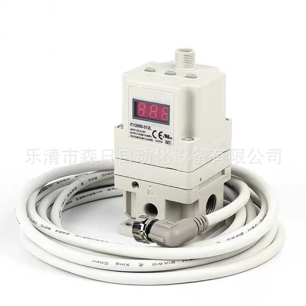Электрический пропорциональный клапан типа SMC ITV1050/2050/3050/1030/2030-312L/N для лазерной резки