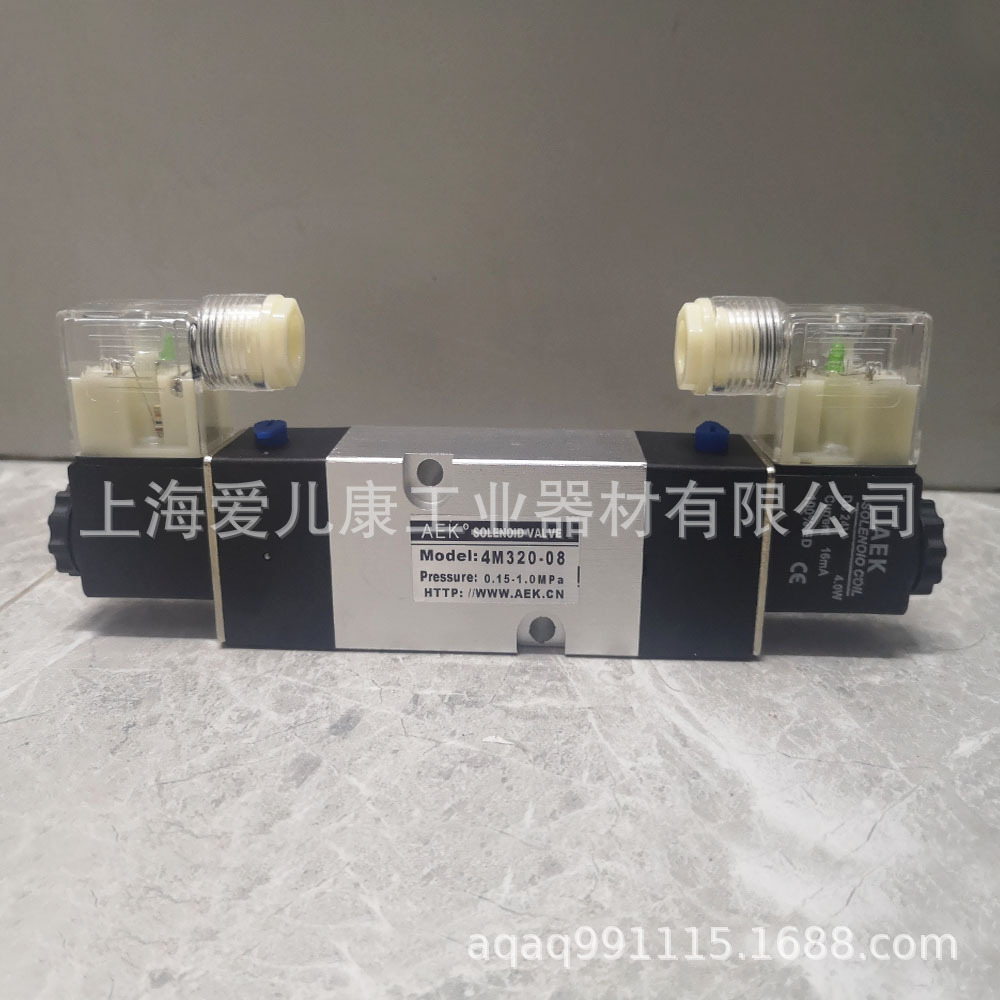 供应4M210-084M310-08 4M310-10 4M320-08 4M330 3M310板式电磁阀