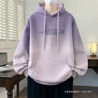 春秋季青少年卫衣男2026新款高中初中学生潮牌大童上衣服帅气春装