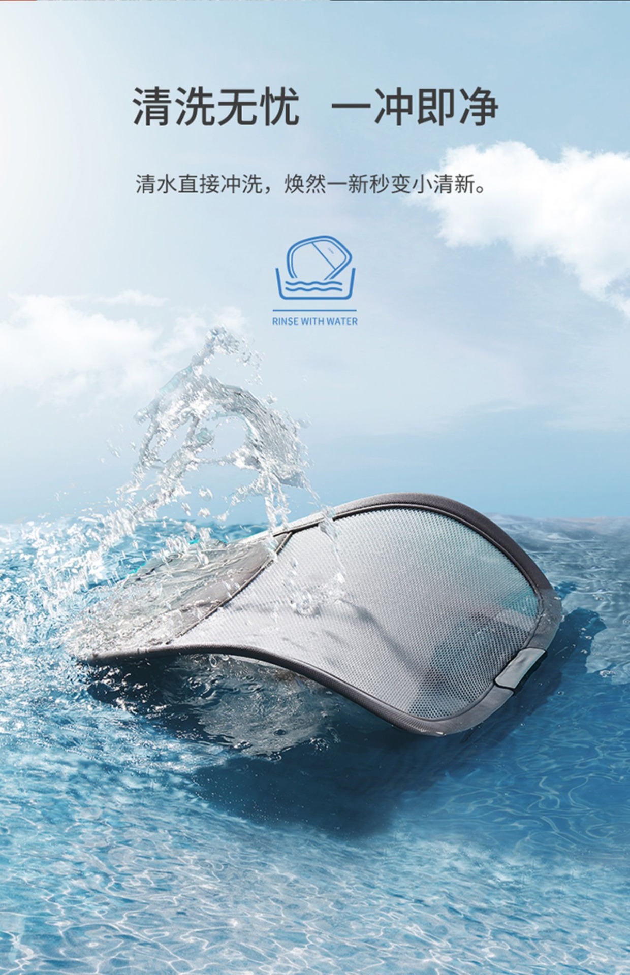 Cicido Car Lumbar Support Cushion Breathable Waist Protector Seat Cushion Back Support Car Driver's Seat Lumbar Support