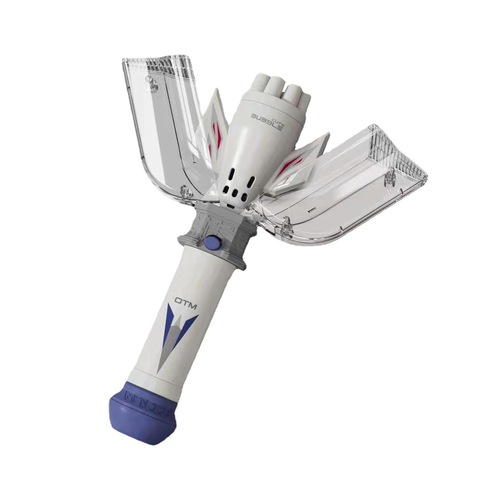 Same style transformer bubble machine handheld bubble wand transformer light and sound effect bubble toy dropshipping