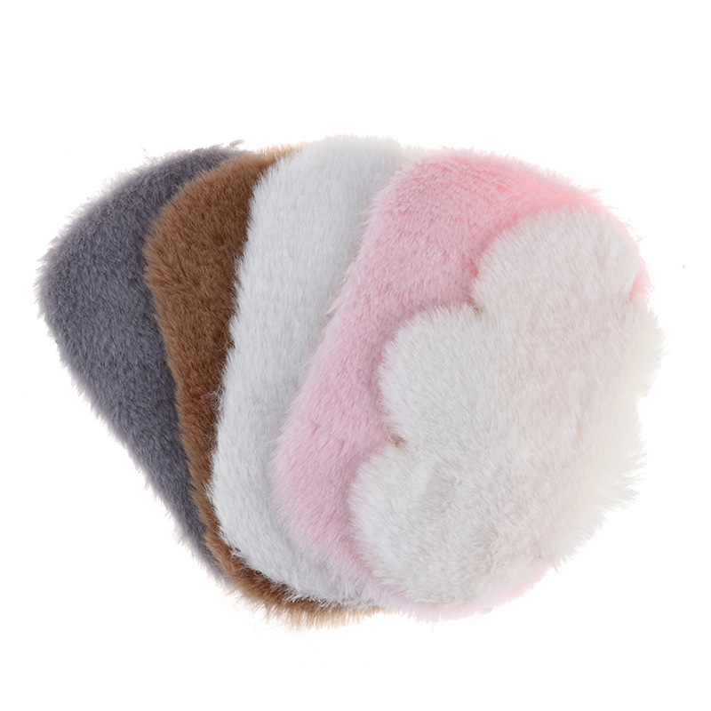 1:12 Dollhouse mini piso modelo decoración 6 puntos bjd alfombra redonda rectangular