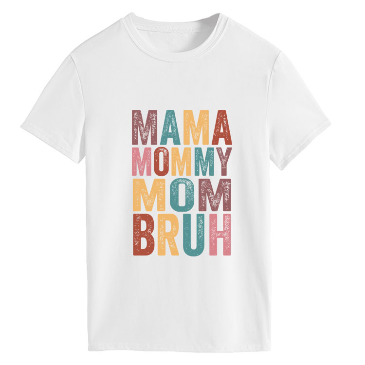 Femmes T-shirt Manche Courte T-shirts Impression Mode Lettre display picture 57