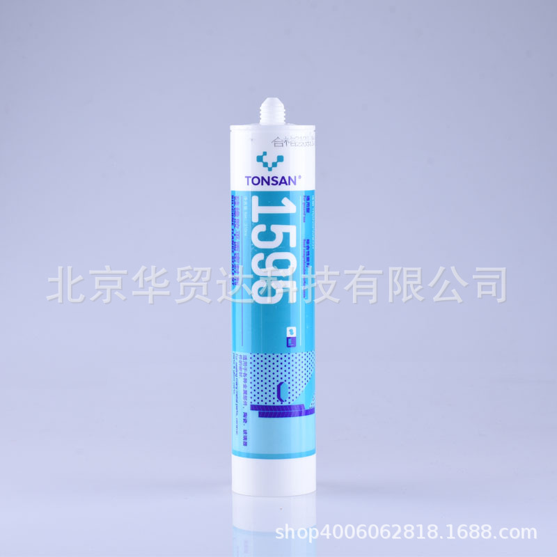 TONSAN/天山可赛新 硅橡胶平面密封剂1595半透明  310ml