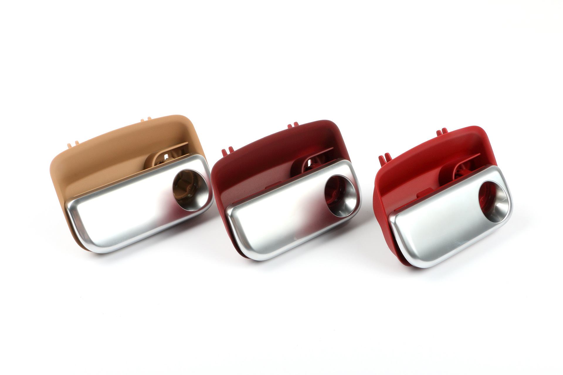 Suitable for Porsche Macan718Panamera911 Co-Pilot Glove Box Buckle Tool Box Switch Handle
