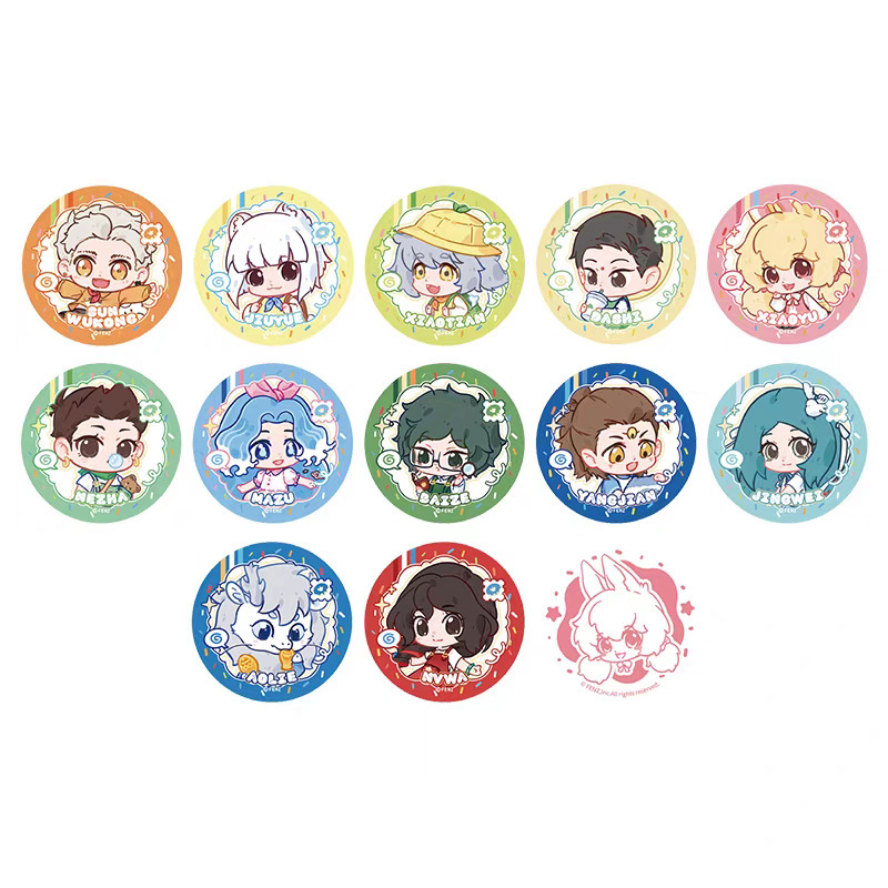 【公式正規品】非人仙山瓊閣 ブラインドボックス アニメ周辺機器 谷子バーペンダント ポラロイドスタンド|undefined