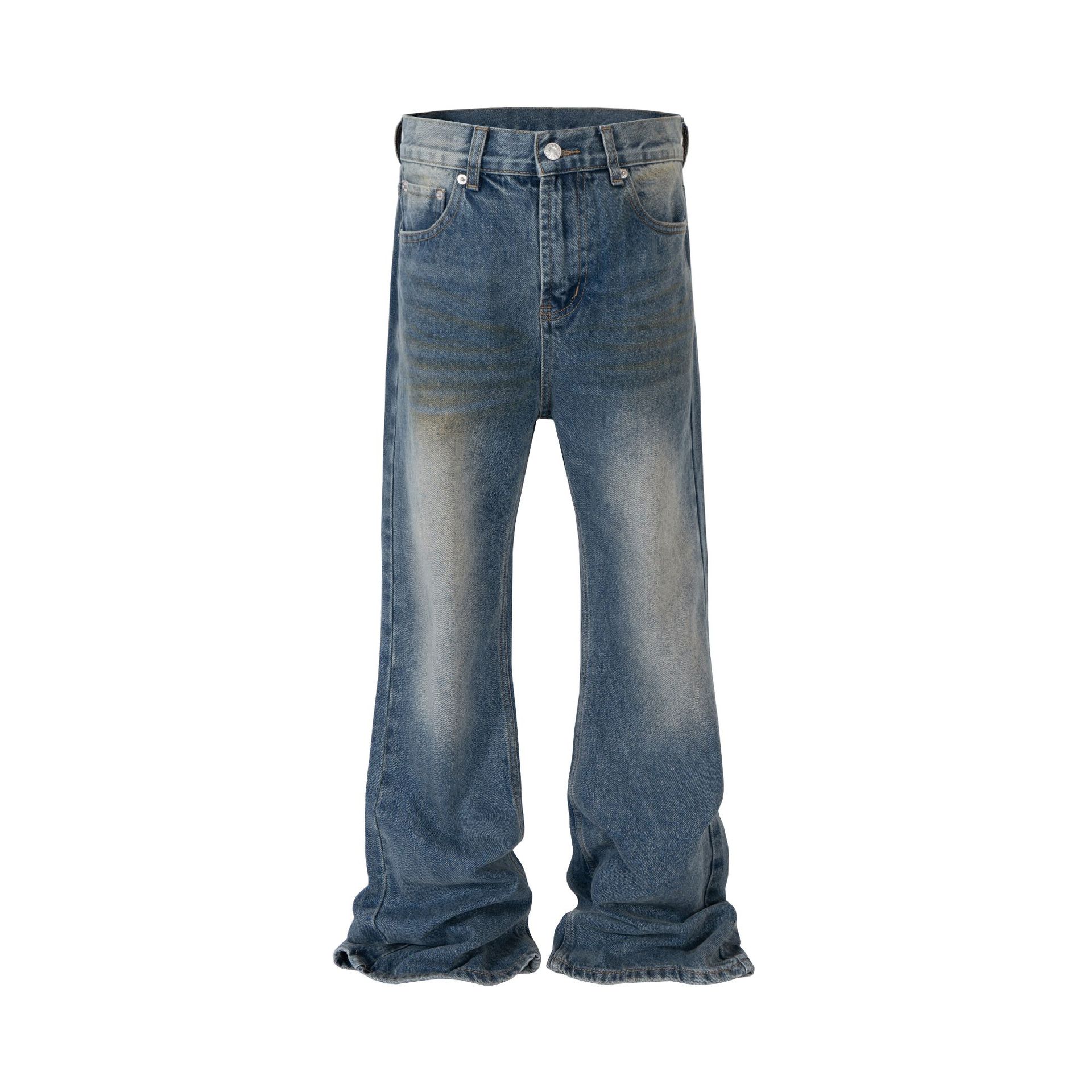 Men's Jeans Parisian Style Loose Fit Overalls For Men_voghion.com