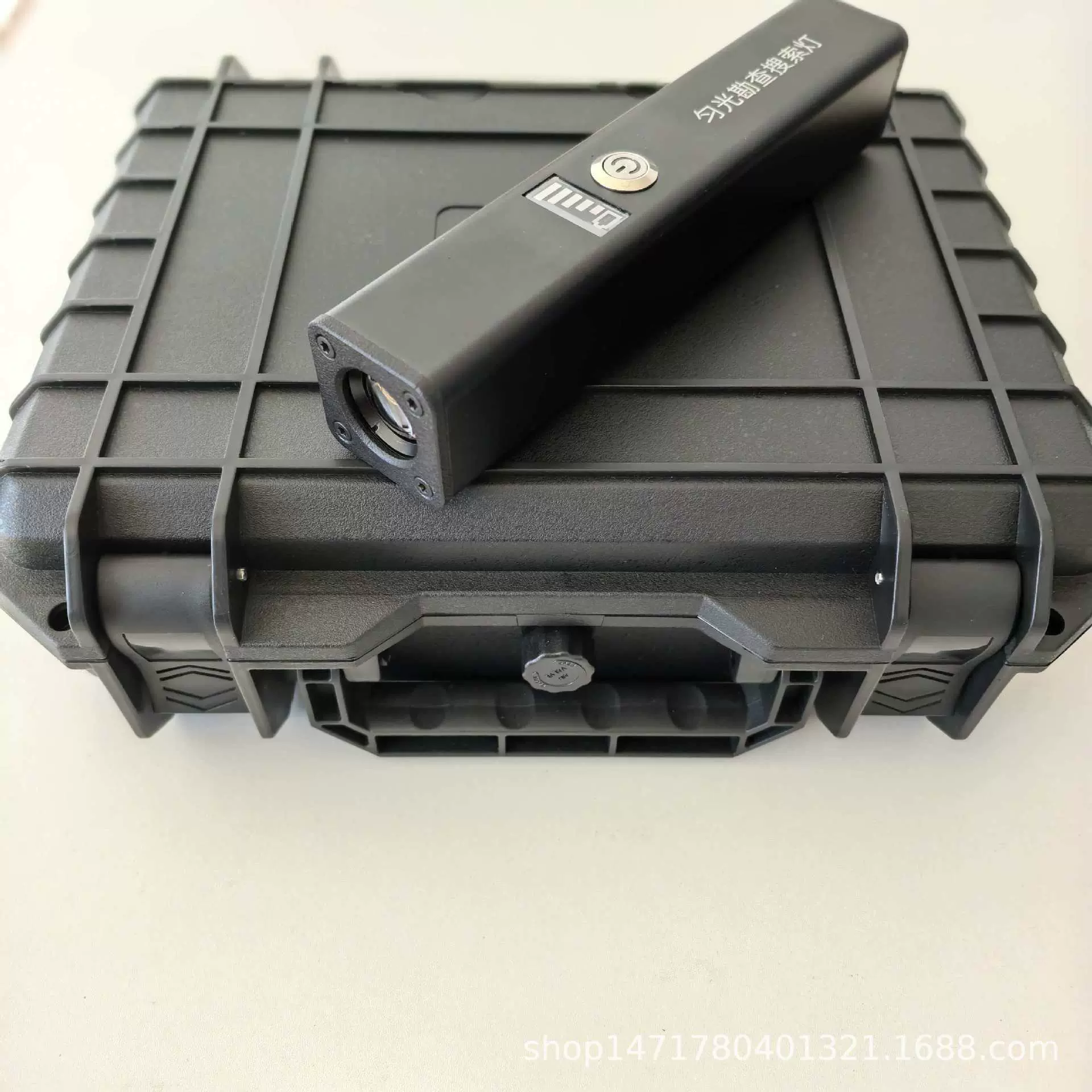 UV紫外线痕迹搜索刑侦勘查生物发现仪取证匀光灯匀光手电筒专用