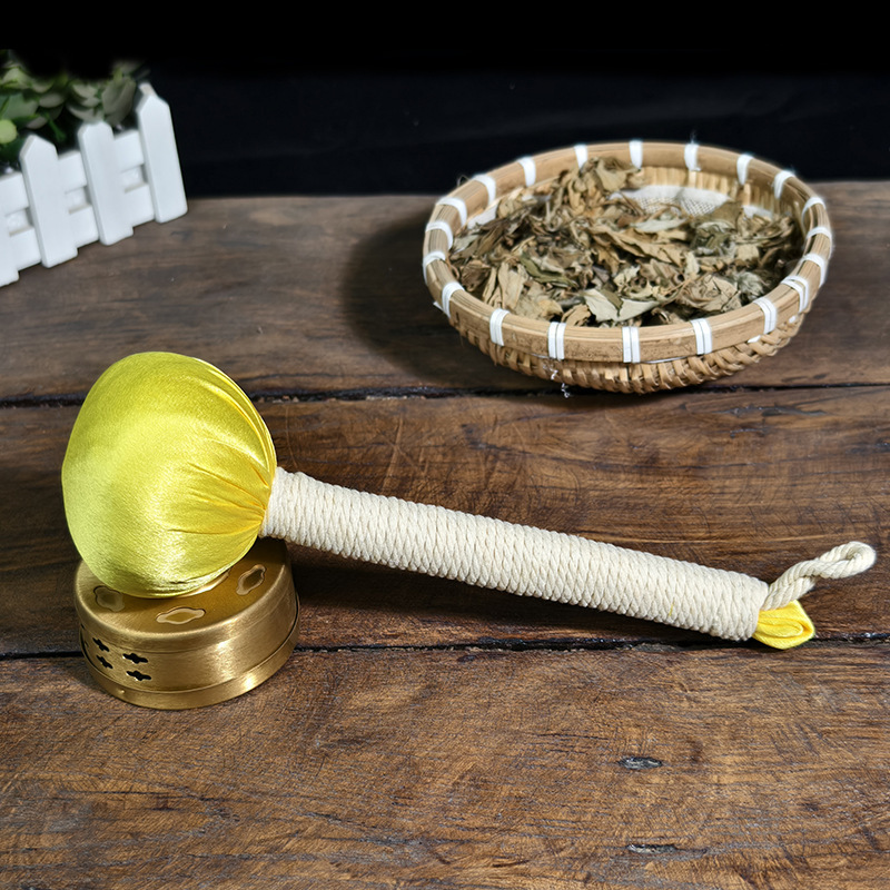 艾草ハンマーDIY素材 健康ハンマー製作 打撃ハンマー 経絡手動マッサージハンマー 艾草ハンマー 教師の日ギフト|undefined