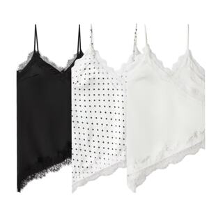 (Cross-border trading), (Wholesale), spring fashionable lace top with cups, trend of season, European style, lace dress