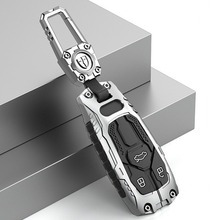 适用于奥迪S4 A5S5 SQ5 e-tron全包钥匙套车钥匙壳汽车钥匙保护套