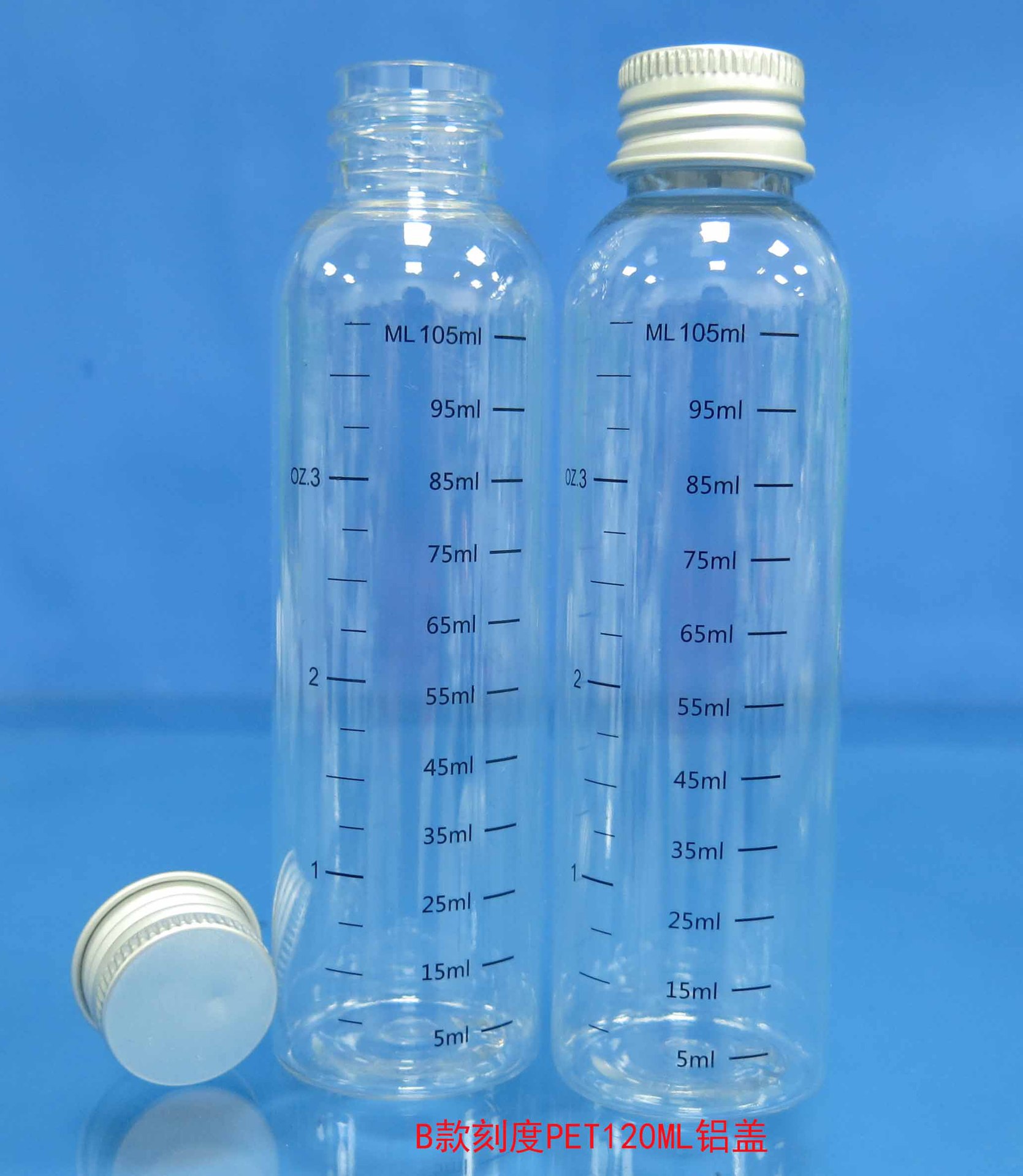 スポットスケールボトル30ml 60ml 100ml 120ml 250ml 500ml尖口瓶塗料色哺乳瓶