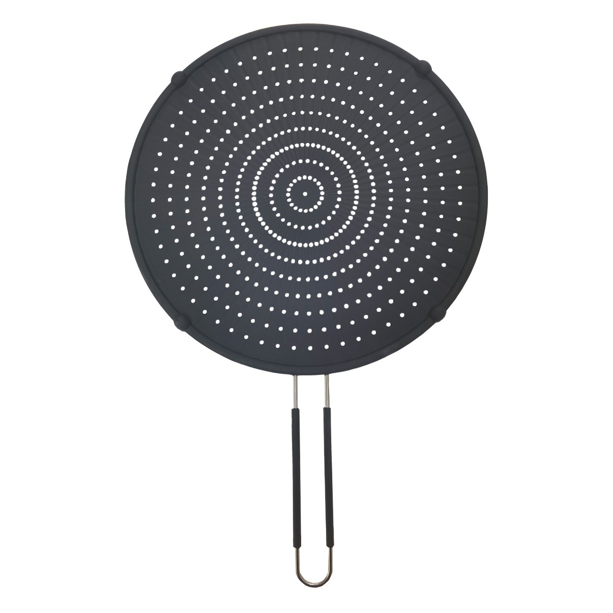 Para Amazon en stock aceite de silicona pantalla silicona olla cubierta grande 12,5 pulgadas