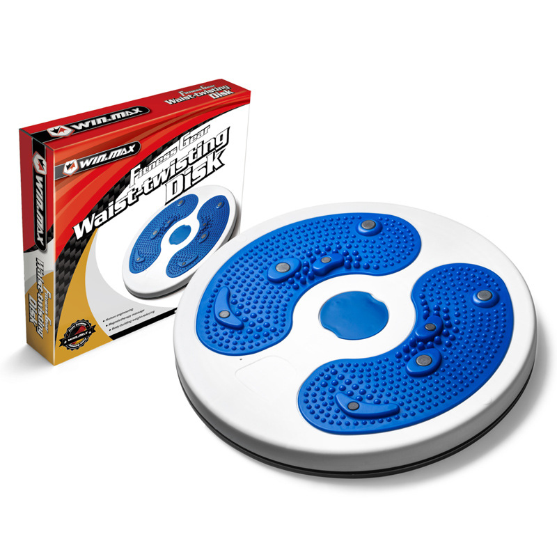 [Weimasi] Use a Waist Twisting Disc, Waist Twisting Machine, Fitness Magnetic Waist Twister, Practical Multi-Functional Waist Shaping Machine