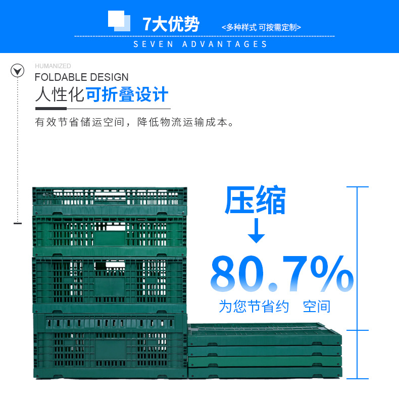 果蔬折叠筐系列