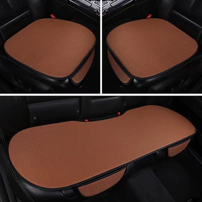 rear row summer day – Cool pad - ice-silk-cushion-caramel-three-piece-set-single-pad-2-long-strip-1