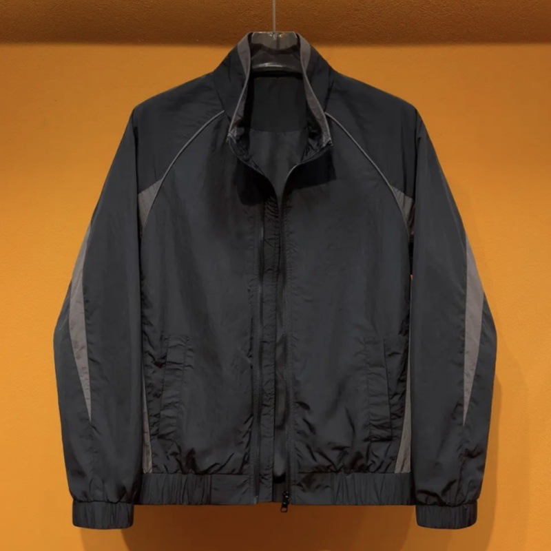 Demi-season design solid color trend fashionable jacket for leisure
