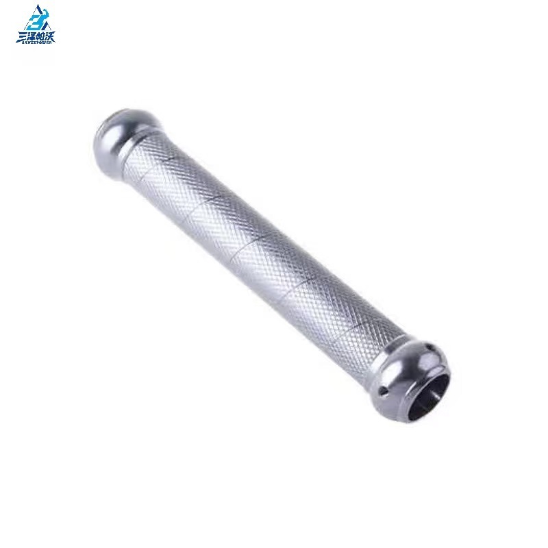Accesorios para equipos de fitness Life Fitness Big Flying Bird Qiaoshan, mango curvo acanalado de aleación de aluminio