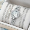 Silver set, box