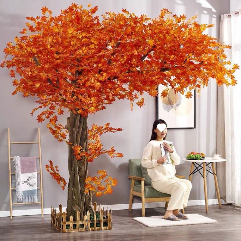 Árbol decorativo de flores (cerezo o durazno) - Árbol de primavera y árbol de deseos, ideal para decoración de hoteles, estudios de transmisión en vivo, salas, centros comerciales y salones de belleza