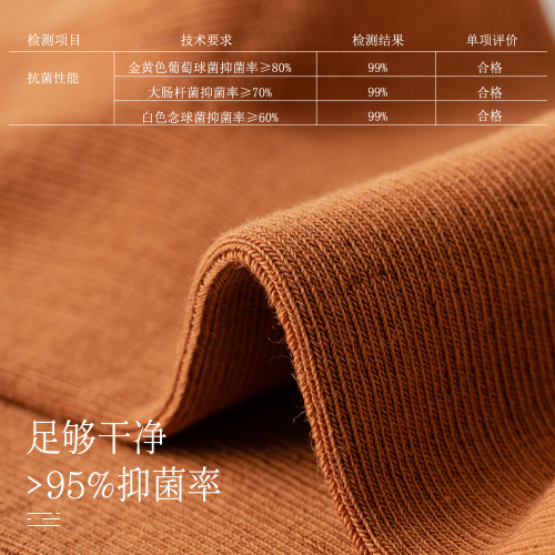 95% cotton mid-calf socks, spring, summer and autumn pure cotton women's socks, solid color combed cotton stockings, sweat-absorbent, antibacterial and deodorant socks