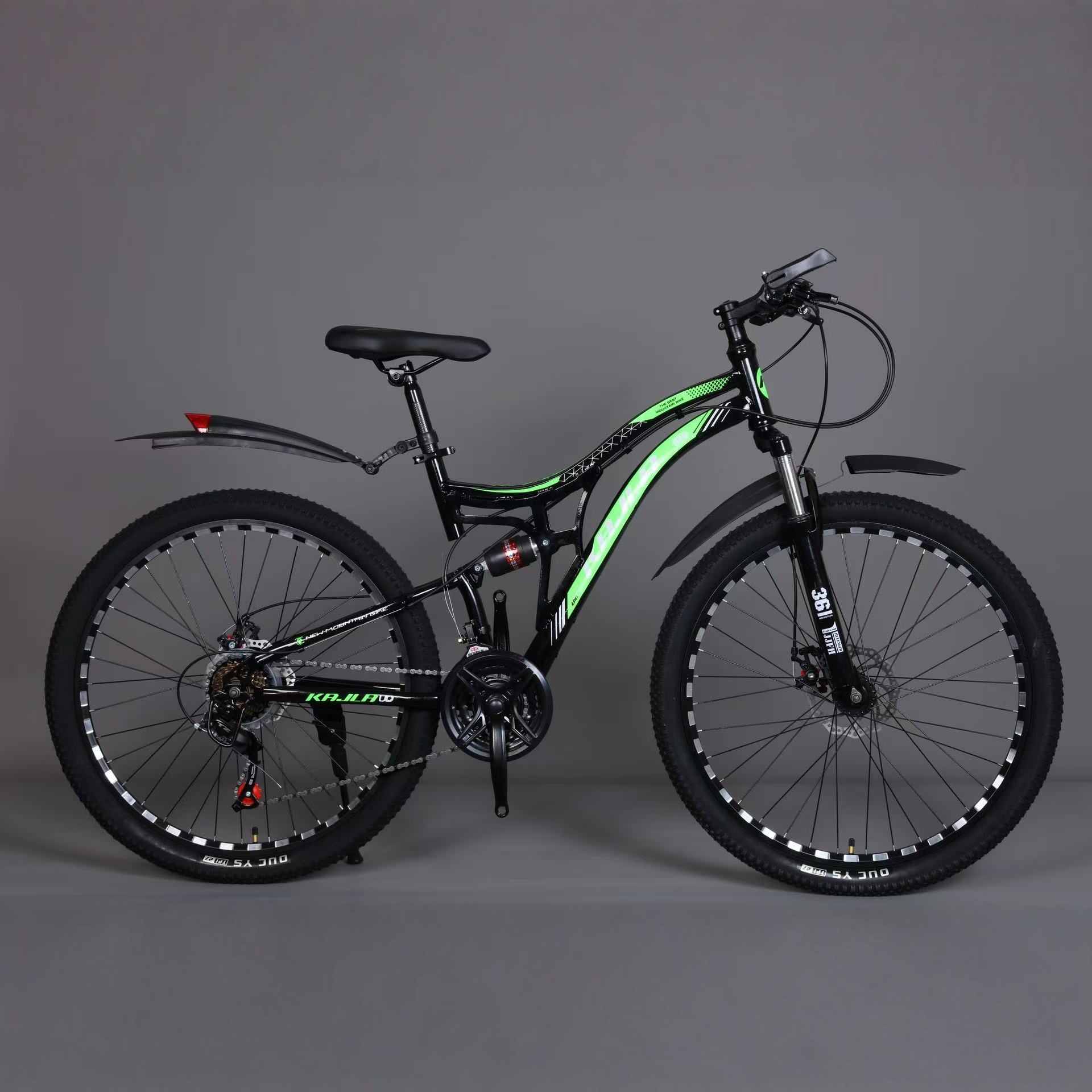 Bicicleta de montaña de doble amortiguación 26 pulgadas 24 pulgadas de alta calidad bicicleta de montaña de amortiguación bicicletas de cambio de velocidad para hombres y mujeres bicicletas ultraligeras image 2