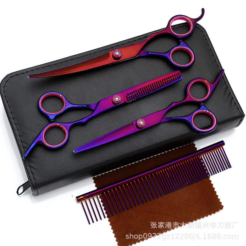 Fábrica tijeras para mascotas corte de pelo tijeras para perros tijeras de belleza tijeras para perros tijeras especiales para mascotas