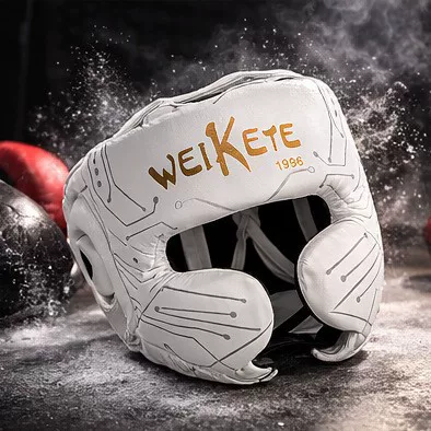 Boxing Protective Helmet Gear for Adults and Children, Thickened Training Headgear for Boxing, Sanda, and Muay Thai