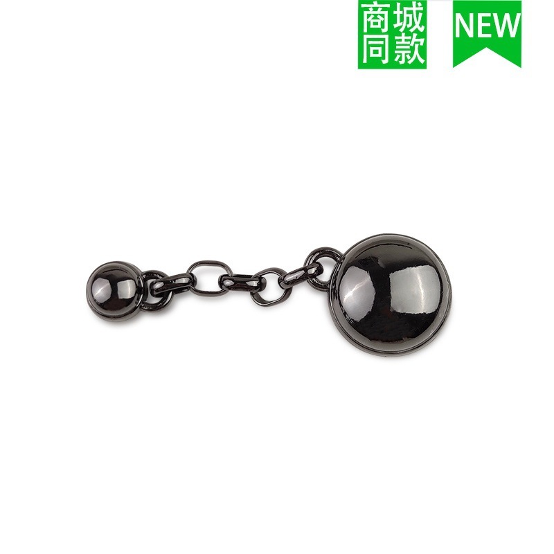 クロスボーダー卸売新しいクロックスアクセサリー靴バックル金属レターチェーン適応クロス靴花 DIY アクセサリー|undefined