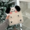 Black and white puppy (excluding inner page)