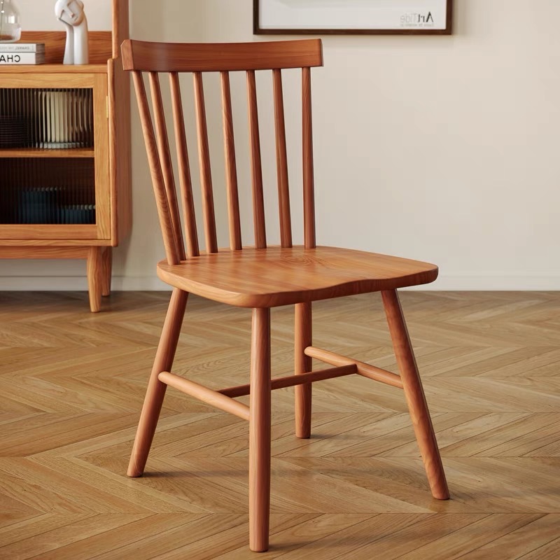Muchos estilos de sillas de madera sólida, sillas de comedor, sillas de cuerno, sillas de Hiroshima, sillas de mesa de comedor, sillas casuales