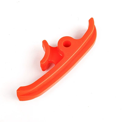 Motorcycle Modification Exc Xcw Motosiklet ləvazimatları və aksesuarları - orange-lower-rubber-block