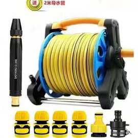 洗车多功能高压水枪水管软管家用浇水喷头浇菜浇花神器收纳套装